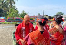 Bupati Gusnan Mulyadi Hadiri Pelantikan DPC PBB Kabupaten Bengkulu Selatan