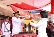 Pj Bupati Aceh Timur Jadi Inspektur Upacara Kemerdekaan Republik Indonesia ke-79