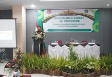 Bupati Pringsewu Riyanto Pamungkas Membuka Muscab IDI Pringsewu 2025
