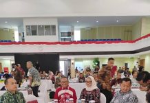 Bupati Lampung Timur Ela Siti Nuryamah Hadiri Rakernas ADPMET 2025