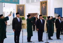 Presiden Prabowo Melantik Sudaryono Sebagai Kepala BGN