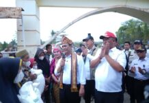 Plt Bupati Lampung Tengah Sambut Kunker Mentan Andi Amran