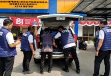 Polda Lampung Sita Komputer, Printer dan Berkas Tahun 2021–2025 dari Kantor BKPSDM Metro