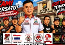 Gabungan Ormas Desak Polres Lampung Tengah Usut Laporan Dugaan UU ITE