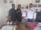 Ketua DPD GPB Provinsi Lampung Rozi Fernando Serahkan SK Kepengurusan DPC GPB Pesisir Barat