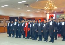 Resmi Dilantik, OA PAKIM Ucapkan Sumpah Profesi di Pengadilan Tinggi Jakarta