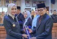 Wagub Jihan Nurlela Lantik Sejumlah Pejabat Baru Pemprov Lampung, Tekan Fokus pada Kemiskinan dan UMKM