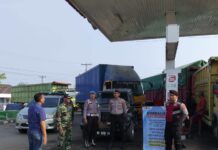 Polres Metro Siagakan Personel di SPBU, Antisipasi Kemacetan dan Cegah Penyalahgunaan BBM Bersubsidi