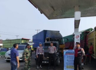 Polres Metro Siagakan Personel di SPBU, Antisipasi Kemacetan dan Cegah Penyalahgunaan BBM Bersubsidi