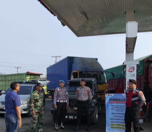 Polres Metro Siagakan Personel di SPBU, Antisipasi Kemacetan dan Cegah Penyalahgunaan BBM Bersubsidi