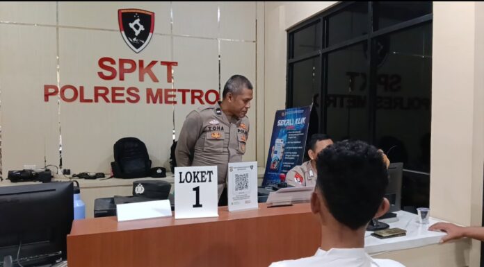 Diduga Dikeroyok Puluhan OTK di Taman Merdeka Metro, Remaja 16 Tahun Mengalami Tangan Patah dan Trauma