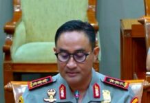 Komjen Pol Suyudi Ario Seto Disetujui Komisi III DPR RI Menjadi Kapolri