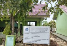 Abaikan Keselamatan Kerja dan Mutu Material, Proyek Revitalisasi UPTD SMPN 6 Metro Senilai Rp1,5 Miliar Disorot