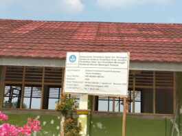 Abaikan Keselamatan Kerja dan Mutu Material, Proyek Revitalisasi SMPN 9 Metro Senilai Rp1,1 Miliar Disorot