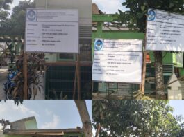 Dugaan Praktik Sunat Spek Proyek SDN 5 Metro Timur Kian Parah: Rangka Baja Renggang, Atap Dipasang Sangat Tipis